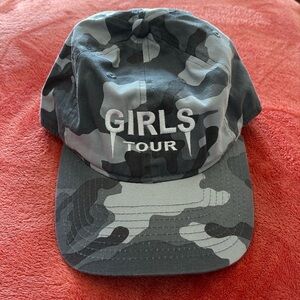 Sorella Girls Tour Gray Camo Adjustable Cap